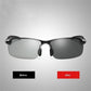 2026 Photochromic sunglasses with anti-glare polarised lenses (50% discount)