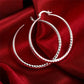 💖Diamond-Cut Hoop Earrings for Women