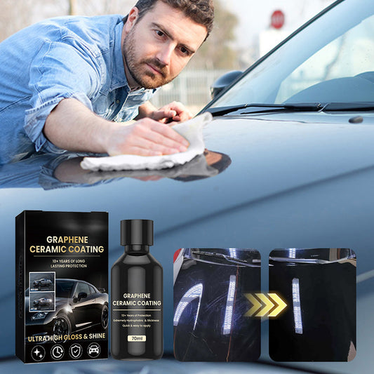 ⏳Time-Limited Special⏰Graphene Ceramic Coating for Cars