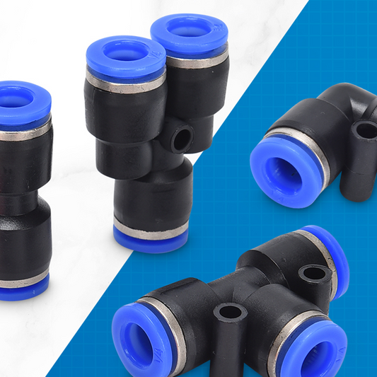 ✨1/4 Inch Pneumatic Push-to-Connect Air Hose Fittings Kit ⚡🔧