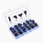 ✨1/4 Inch Pneumatic Push-to-Connect Air Hose Fittings Kit ⚡🔧