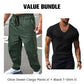 👖 50% OFF NOW! 🔥 Men's Outdoor Cargo Pants with Multi-Pockets – New Arrival – Durable Fabric, Utility Storage & Comfort Fit 🧗