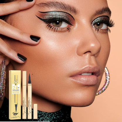 ⏰LAST DAY - BUY 1 GET 1 FREE!!🔥Long-Lasting Waterproof Liquid Eyeliner Pen