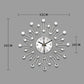 ✨ 50% OFF NOW! 🕰️ Rhinestone Wall Clock – Silent Movement, Sparkling Design & Elegant Home Decor 💎