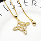 Unisex Witch Knot Pendant Necklace