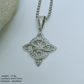 Unisex Witch Knot Pendant Necklace