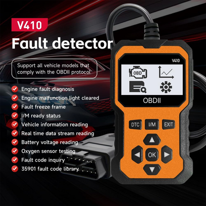 ⏳Time-Limited Special⏰Professional OBD2 Scanner – Full Diagnostics, Clear Codes in 1 Click & Multilingual! 📊💡