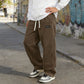 ✨🔥Men's Loose-Fit Drawstring Pants with Pockets