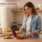 🥙New Arrivals 50% Off!🔥Microwave Toaster & Sandwich Maker For Fast Cooking