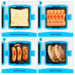 🥙New Arrivals 50% Off!🔥Microwave Toaster & Sandwich Maker For Fast Cooking