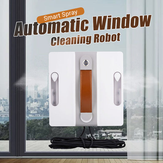 🤖 Automatic window cleaning robot – With Smart Spray for effortless cleanliness