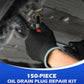 114-Piece Oil Pan Thread Repair Kit