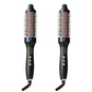 2-in-1 Hair Straightener & Curler Heated Comb