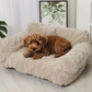 ⏳Time-Limited Special⏰Plush Calming Pet Sofa Bed with Removable Cover🛋️