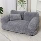 ⏳Time-Limited Special⏰Plush Calming Pet Sofa Bed with Removable Cover🛋️