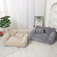 ⏳Time-Limited Special⏰Plush Calming Pet Sofa Bed with Removable Cover🛋️