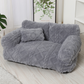 ⏳Time-Limited Special⏰Plush Calming Pet Sofa Bed with Removable Cover🛋️