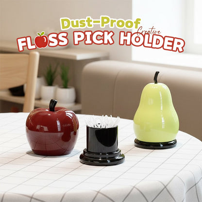 📢📢50% OFF !!!⏰Creative Dust-Proof Floss Pick Holder