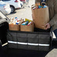 Foldable Car Trunk Storage Organizer with Lid