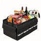 Foldable Car Trunk Storage Organizer with Lid