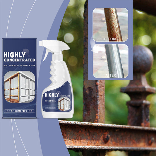 Multi-Purpose Metal Rust Remover Spray