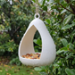 Modern Teardrop Hanging Bird Feeder