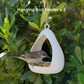 Modern Teardrop Hanging Bird Feeder