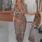 🌻2026 Summer Hot Sale-50% OFF!!👗✨Women's V-Neck Leopard Print Dress