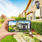 Smart Solar Dual-Lens Security Camera