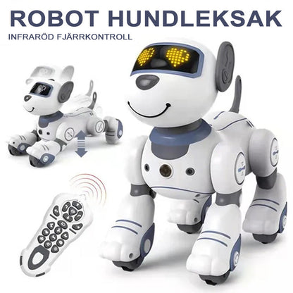 🎁LIMITED‑TIME 50% OFF!✨Remote Controlled Robot Dog Toy, Voice & Touch Interactive Smart Robotic Dog, Ideal Gift for Kids 🐶