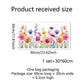 ✨LAST DAY SALE 50% OFF!💐Colorful Floral Bouquet Window Sticker🖼️