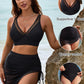 Women's High Waisted Mesh Bikini Set