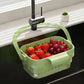 📢📢50% OFF !!!⏰Collapsible Faucet-Hanging Sink Strainer Basket