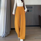 Women‘s Shimmering High-Waist Wide-Leg Pants