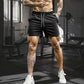 ✨New Arrival✨Men's Quick-Dry Athletic Shorts with Zipper Pockets