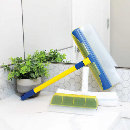 🌞Fresh Spring Cleaning with 49% Off!🧽 5-Piece Scratch-Free Window Wiper Set – Streak-Free Clean Glass & Car Windows