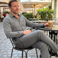 📢📢50% OFF NOW!!!🔥Men's 2-Piece Solid Color Walking Suit Set