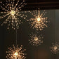 ⛅Easter Special:40% Off!🎉 Solar fireworks light strings for the garden and at parties
