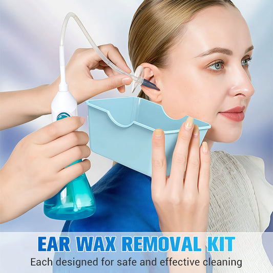 💎 50% DE RÉDUCTION ! 💎 Kit de Nettoyage des Oreilles – Sécurisé, Réutilisable & à Jets d’Eau Doux pour Toute la Famille ✨🛡️