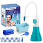 💎 50% DE RÉDUCTION ! 💎 Kit de Nettoyage des Oreilles – Sécurisé, Réutilisable & à Jets d’Eau Doux pour Toute la Famille ✨🛡️