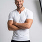 Casual Solid Color Athletic T-Shirt for Men