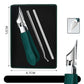 Wide Jaw Opening Nail Clippers for Thick Nails