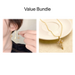 📢📢Big Sale Now On!⏰Sparkling Cross Pendant Earrings & Necklace