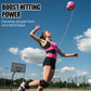 🏐 50% OFF! ✨ Volleyball Training Aid with Elastic Cord – Practice Serves & Spikes Solo at Home