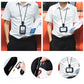 Retractable ID Badge Holder with Lanyard