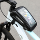 🚴 50% OFF NOW! 📲 Waterproof Bike Top Tube Bag – Hard-Shell Phone Holder, Touch-Sensitive & Large Capacity 🛡️