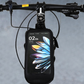 🚴 50% OFF NOW! 📲 Waterproof Bike Top Tube Bag – Hard-Shell Phone Holder, Touch-Sensitive & Large Capacity 🛡️