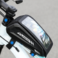 🚴 50% OFF NOW! 📲 Waterproof Bike Top Tube Bag – Hard-Shell Phone Holder, Touch-Sensitive & Large Capacity 🛡️