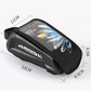🚴 50% OFF NOW! 📲 Waterproof Bike Top Tube Bag – Hard-Shell Phone Holder, Touch-Sensitive & Large Capacity 🛡️