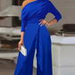 📢📢BIG SALE !!⏰Women's Elegant One-Shoulder Jumpsuit
